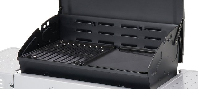 Plancha Mixte Grill Barbecue