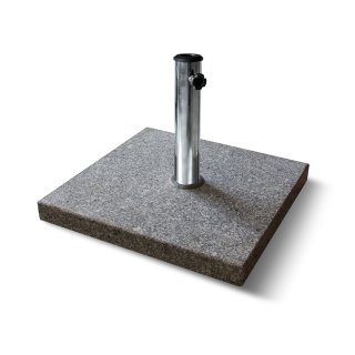 PARAMONDO Pied parasol granit carré