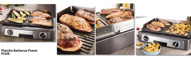 Cuisinart Plancha Barbecue Power PL50E